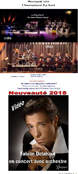 E-mailing quatres nouveaux spectaclesB