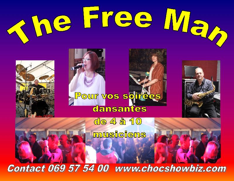 The Free Man affiche pub (2)