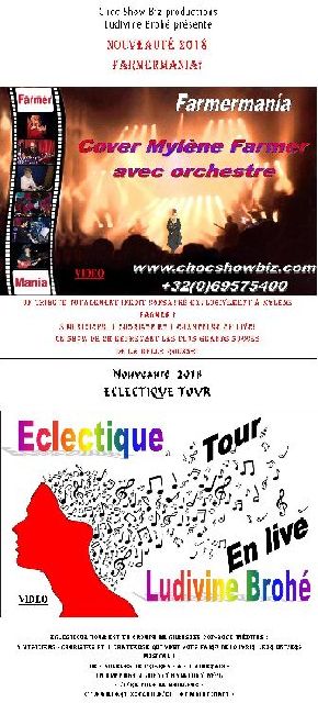 E-mailing quatres nouveaux spectaclesA